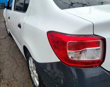 Білий Дачія Logan, об'ємом двигуна 1.2 л та пробігом 186 тис. км за 5100 $, фото 39 на Automoto.ua