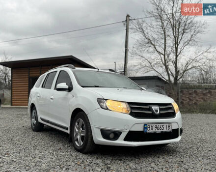 Белый Дачия Логан, объемом двигателя 1.46 л и пробегом 290 тыс. км за 6400 $, фото 44 на Automoto.ua