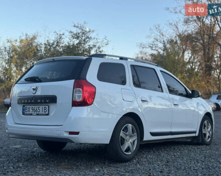 Дачія Logan 2015 у Хмельницькому на Automoto.ua Білий Дачія Logan, об'ємом двигуна 1.5 л та пробігом 290 тис. км за 6800 $, фото 19 на Automoto.ua