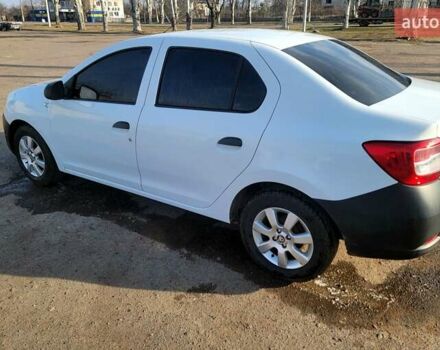 Білий Дачія Logan, об'ємом двигуна 1.2 л та пробігом 186 тис. км за 5100 $, фото 2 на Automoto.ua