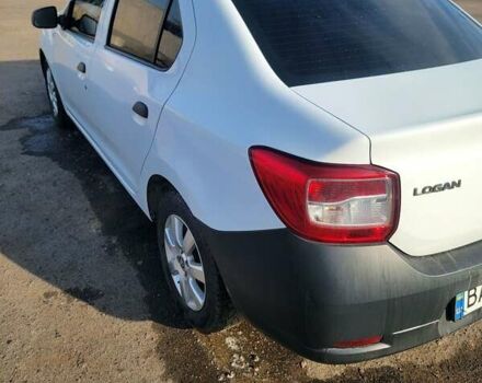Білий Дачія Logan, об'ємом двигуна 1.2 л та пробігом 186 тис. км за 5100 $, фото 3 на Automoto.ua