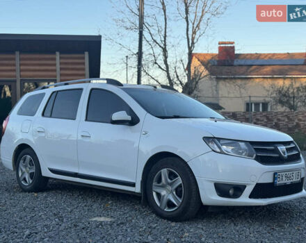 Дачія Logan 2015 у Хмельницькому на Automoto.ua Білий Дачія Logan, об'ємом двигуна 1.5 л та пробігом 290 тис. км за 6800 $, фото 9 на Automoto.ua