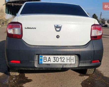 Білий Дачія Logan, об'ємом двигуна 1.2 л та пробігом 186 тис. км за 5100 $, фото 4 на Automoto.ua