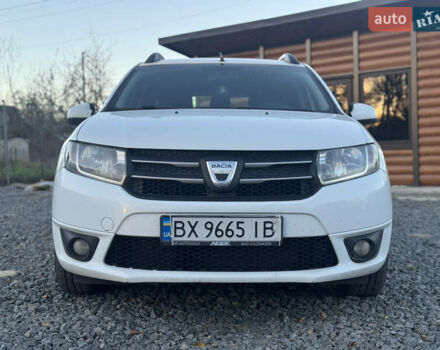 Дачія Logan 2015 у Хмельницькому на Automoto.ua Білий Дачія Logan, об'ємом двигуна 1.5 л та пробігом 290 тис. км за 6800 $, фото 2 на Automoto.ua