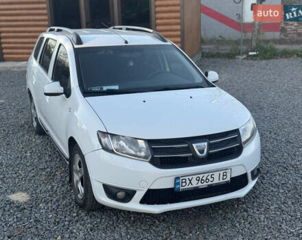 Дачія Logan 2015 у Хмельницькому на Automoto.ua Білий Дачія Logan, об'ємом двигуна 1.5 л та пробігом 290 тис. км за 6800 $, фото 5 на Automoto.ua