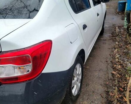 Білий Дачія Logan, об'ємом двигуна 1.2 л та пробігом 186 тис. км за 5100 $, фото 37 на Automoto.ua