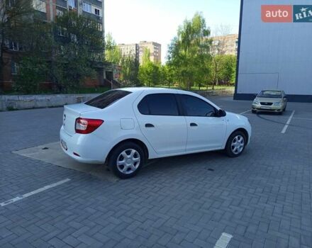 Белый Дачия Логан, объемом двигателя 1.2 л и пробегом 180 тыс. км за 6400 $, фото 6 на Automoto.ua
