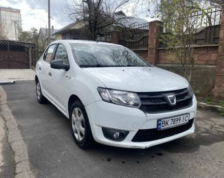 Белый Дачия Логан, объемом двигателя 1.1 л и пробегом 200 тыс. км за 4350 $, фото 10 на Automoto.ua