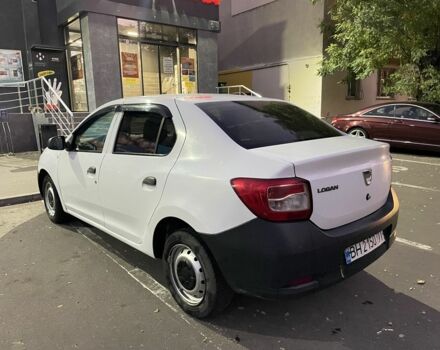 Дачия Логан 2016 в Одессе на Automoto.ua Белый Дачия Логан, объемом двигателя 1.1 л и пробегом 400 тыс. км за 4000 $, фото 3 на Automoto.ua
