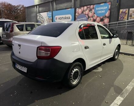Дачия Логан 2016 в Одессе на Automoto.ua Белый Дачия Логан, объемом двигателя 1.1 л и пробегом 400 тыс. км за 4000 $, фото 2 на Automoto.ua