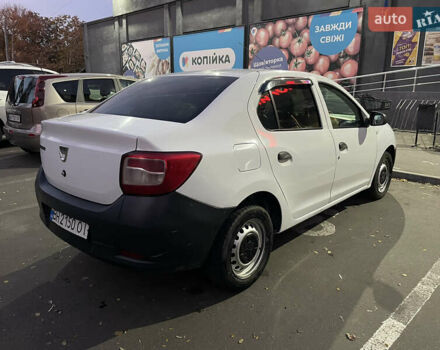 Белый Дачия Логан, объемом двигателя 1.15 л и пробегом 400 тыс. км за 4000 $, фото 9 на Automoto.ua
