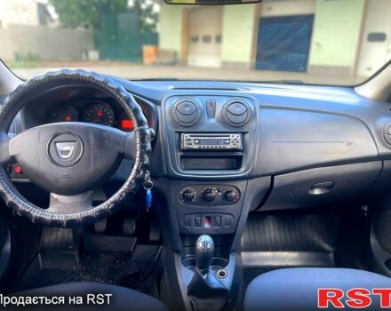 Белый Дачия Логан, объемом двигателя 1.1 л и пробегом 0 тыс. км за 3900 $, фото 4 на Automoto.ua