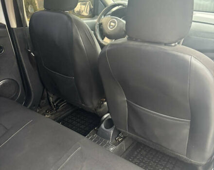 Белый Дачия Логан, объемом двигателя 1.5 л и пробегом 282 тыс. км за 7000 $, фото 7 на Automoto.ua