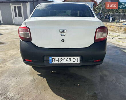 Белый Дачия Логан, объемом двигателя 1.2 л и пробегом 448 тыс. км за 3550 $, фото 4 на Automoto.ua