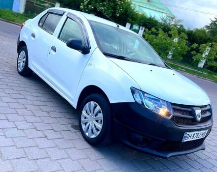 Белый Дачия Логан, объемом двигателя 1.1 л и пробегом 0 тыс. км за 3900 $, фото 1 на Automoto.ua