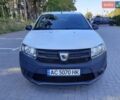 Белый Дачия Логан, объемом двигателя 1.15 л и пробегом 80 тыс. км за 5000 $, фото 1 на Automoto.ua