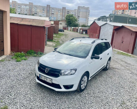 Белый Дачия Логан, объемом двигателя 1.2 л и пробегом 188 тыс. км за 4699 $, фото 9 на Automoto.ua