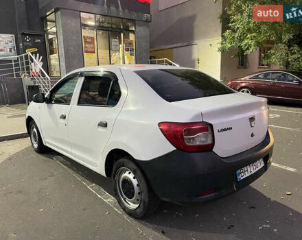 Белый Дачия Логан, объемом двигателя 1.15 л и пробегом 400 тыс. км за 4000 $, фото 6 на Automoto.ua