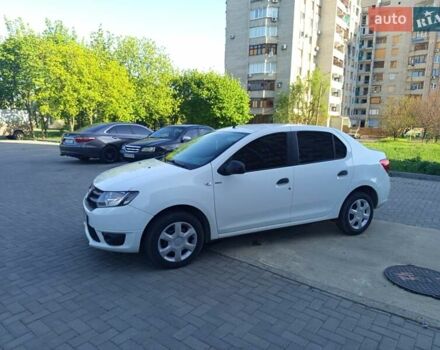 Белый Дачия Логан, объемом двигателя 1.2 л и пробегом 180 тыс. км за 6400 $, фото 2 на Automoto.ua
