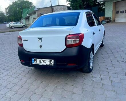 Белый Дачия Логан, объемом двигателя 1.1 л и пробегом 0 тыс. км за 3900 $, фото 2 на Automoto.ua