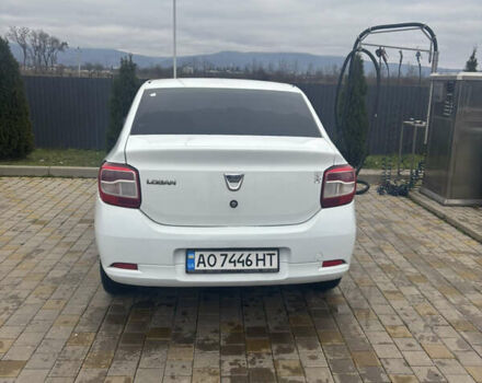 Белый Дачия Логан, объемом двигателя 1.5 л и пробегом 282 тыс. км за 7000 $, фото 2 на Automoto.ua
