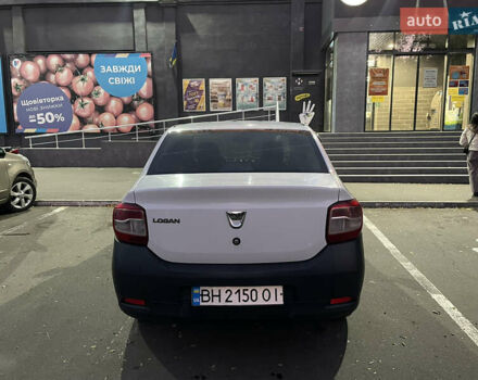 Белый Дачия Логан, объемом двигателя 1.15 л и пробегом 400 тыс. км за 4000 $, фото 7 на Automoto.ua
