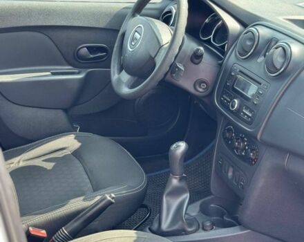 Белый Дачия Логан, объемом двигателя 1.1 л и пробегом 200 тыс. км за 4350 $, фото 8 на Automoto.ua