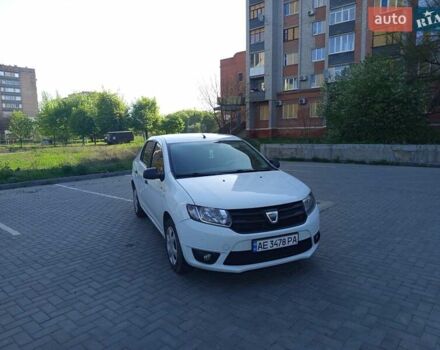 Белый Дачия Логан, объемом двигателя 1.2 л и пробегом 180 тыс. км за 6400 $, фото 4 на Automoto.ua