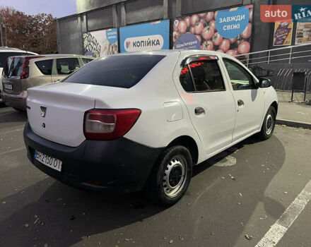 Белый Дачия Логан, объемом двигателя 1.15 л и пробегом 400 тыс. км за 4000 $, фото 4 на Automoto.ua