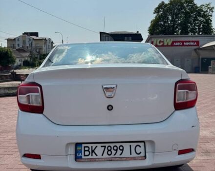 Белый Дачия Логан, объемом двигателя 1.1 л и пробегом 200 тыс. км за 4350 $, фото 6 на Automoto.ua