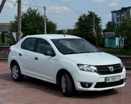 Белый Дачия Логан, объемом двигателя 1.1 л и пробегом 200 тыс. км за 4350 $, фото 2 на Automoto.ua