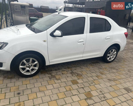 Белый Дачия Логан, объемом двигателя 1.5 л и пробегом 282 тыс. км за 7000 $, фото 1 на Automoto.ua