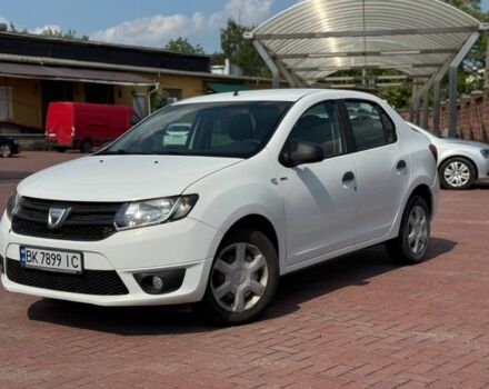 Белый Дачия Логан, объемом двигателя 1.1 л и пробегом 200 тыс. км за 4350 $, фото 3 на Automoto.ua