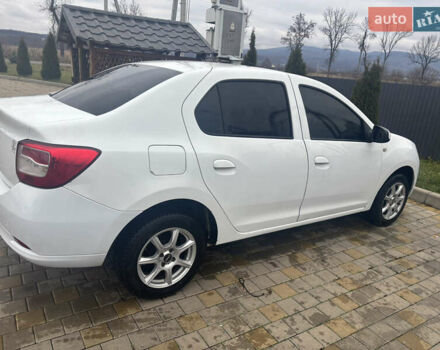 Белый Дачия Логан, объемом двигателя 1.5 л и пробегом 282 тыс. км за 7000 $, фото 3 на Automoto.ua