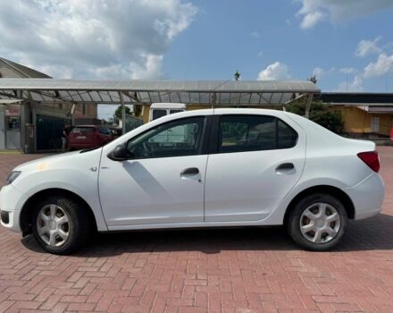 Белый Дачия Логан, объемом двигателя 1.1 л и пробегом 200 тыс. км за 4350 $, фото 5 на Automoto.ua