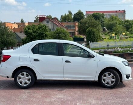 Белый Дачия Логан, объемом двигателя 1.1 л и пробегом 200 тыс. км за 4350 $, фото 4 на Automoto.ua