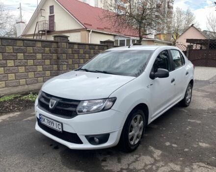 Белый Дачия Логан, объемом двигателя 1.1 л и пробегом 200 тыс. км за 4350 $, фото 1 на Automoto.ua