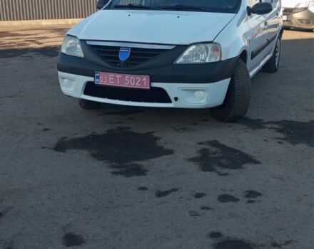 Білий Дачія Logan, об'ємом двигуна 1.6 л та пробігом 410 тис. км за 3299 $, фото 2 на Automoto.ua