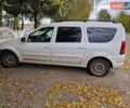 Белый Дачия Логан, объемом двигателя 1.6 л и пробегом 290 тыс. км за 3900 $, фото 2 на Automoto.ua