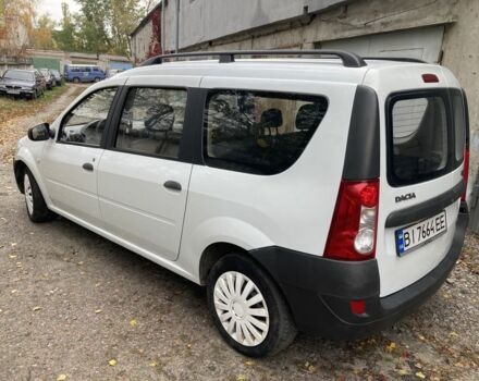 Белый Дачия Логан, объемом двигателя 1.4 л и пробегом 259 тыс. км за 3300 $, фото 3 на Automoto.ua