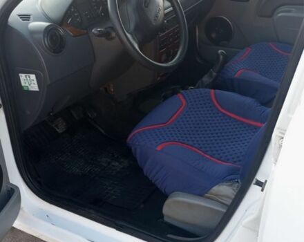 Белый Дачия Логан, объемом двигателя 1.6 л и пробегом 410 тыс. км за 3399 $, фото 4 на Automoto.ua