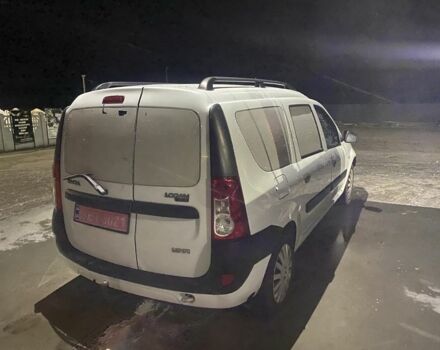 Білий Дачія Logan, об'ємом двигуна 1.6 л та пробігом 410 тис. км за 3650 $, фото 6 на Automoto.ua