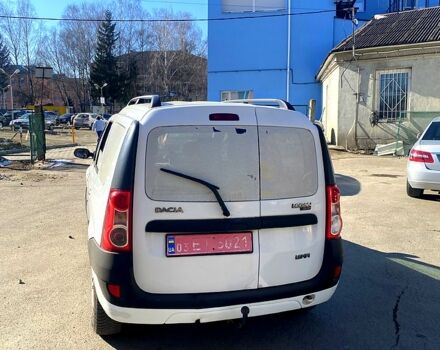 Белый Дачия Логан, объемом двигателя 1.6 л и пробегом 200 тыс. км за 3899 $, фото 1 на Automoto.ua