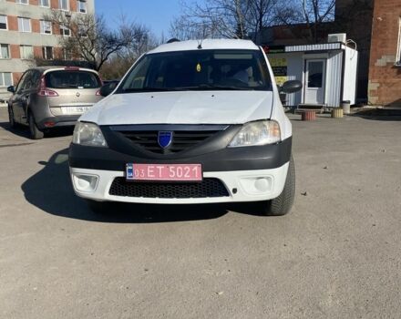 Білий Дачія Logan, об'ємом двигуна 1.6 л та пробігом 410 тис. км за 3299 $, фото 1 на Automoto.ua