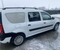 Белый Дачия Логан, объемом двигателя 1.6 л и пробегом 410 тыс. км за 3250 $, фото 1 на Automoto.ua