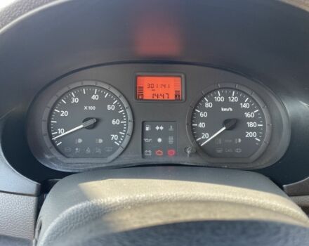 Белый Дачия Логан, объемом двигателя 1.6 л и пробегом 300 тыс. км за 3400 $, фото 4 на Automoto.ua