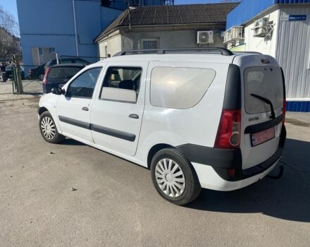 Білий Дачія Logan, об'ємом двигуна 1.6 л та пробігом 410 тис. км за 3299 $, фото 7 на Automoto.ua