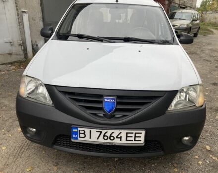 Белый Дачия Логан, объемом двигателя 1.4 л и пробегом 259 тыс. км за 3300 $, фото 6 на Automoto.ua