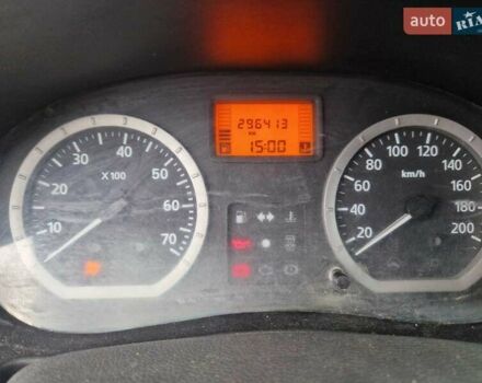 Белый Дачия Логан, объемом двигателя 1.6 л и пробегом 290 тыс. км за 3900 $, фото 4 на Automoto.ua