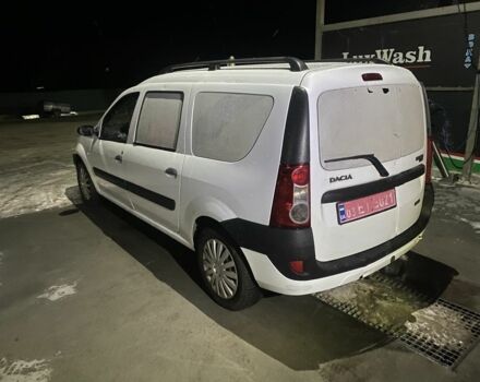 Белый Дачия Логан, объемом двигателя 1.6 л и пробегом 410 тыс. км за 3399 $, фото 6 на Automoto.ua